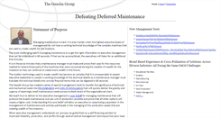 Desktop Screenshot of geaslin.com